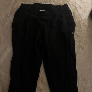 Champion Men's Classic Black Joggers
